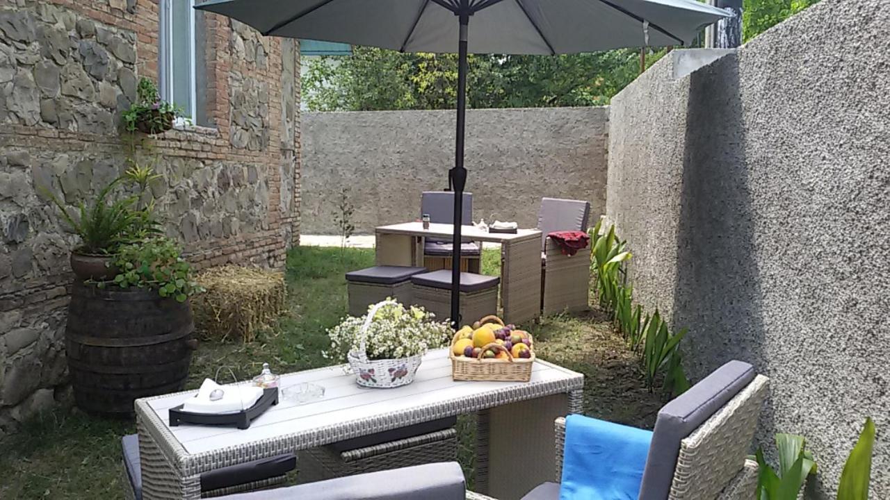 Nino'S House Apartment Tsinandali Екстериор снимка